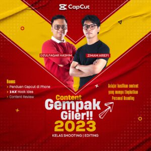 Kelas Content Gempak Giler