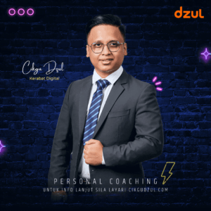 Kerabat Executive - 1 Day Coaching Program