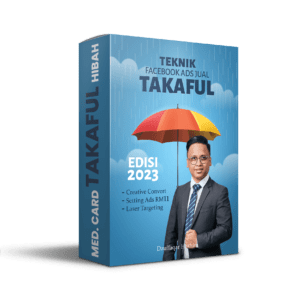 10x template poster Takaful - Editable dalam Canva