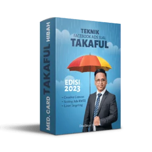 10x template poster Takaful - Editable dalam Canva