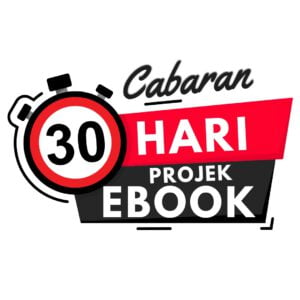 Cabaran 30 Hari Projek EBook (Deposit)