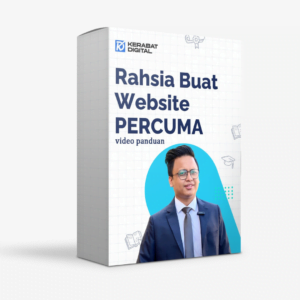 Video Panduan Rahsia Buat Website Percuma