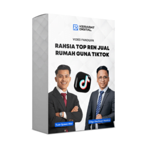 Video Panduan Rahsia Top Ren Jual Rumah Guna TikTok